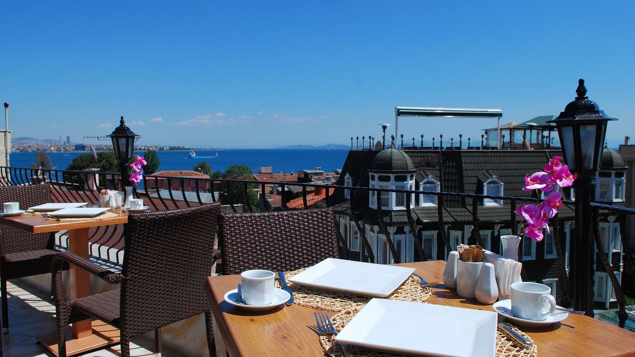Photo of Patio Balcony in Sultanahmet