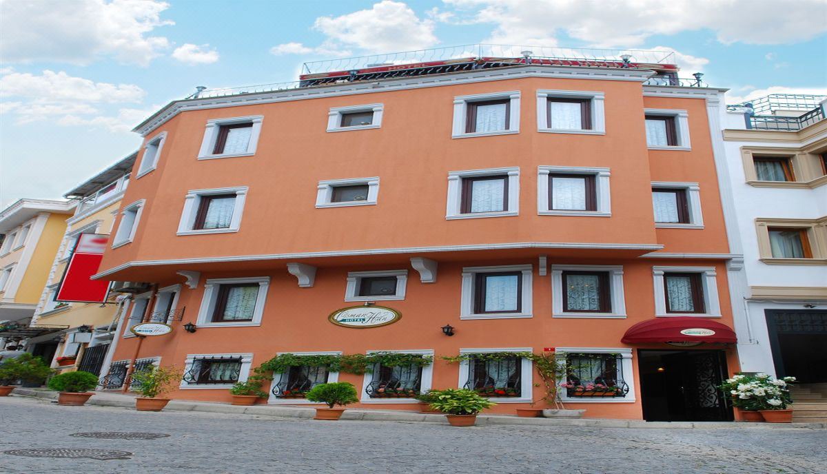 Photo of Buildings in Sultanahmet