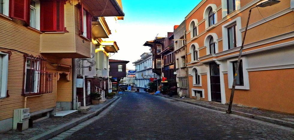 Photo of Buildings in Sultanahmet