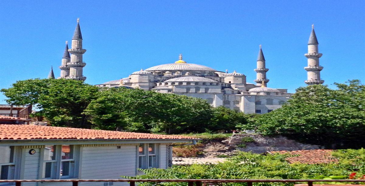 Photo of Buildings in Sultanahmet