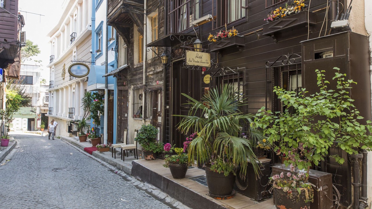 Photo of Buildings in Sultanahmet