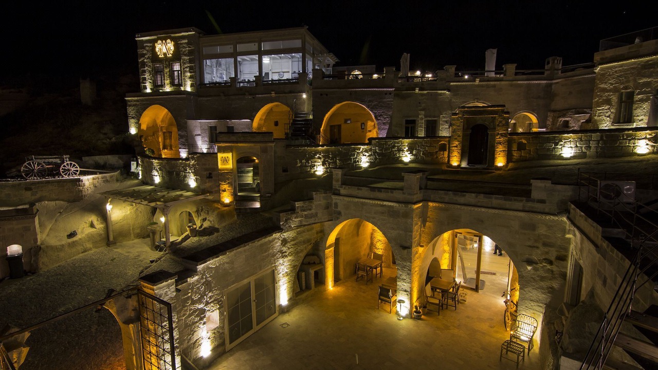 Photo of Buildings in Cavusin