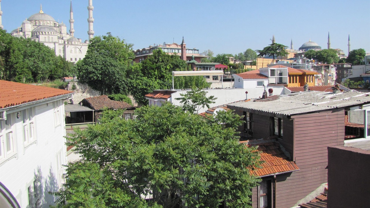 Photo of Buildings in Sultanahmet