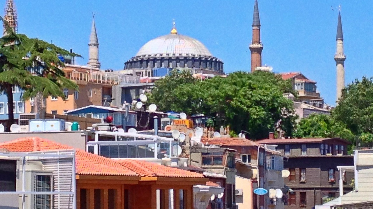 Photo of Buildings in Sultanahmet