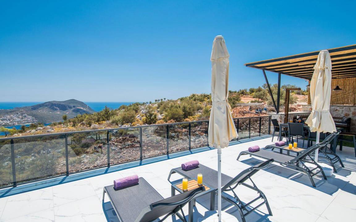 Photo of Patio Balcony in Kalkan