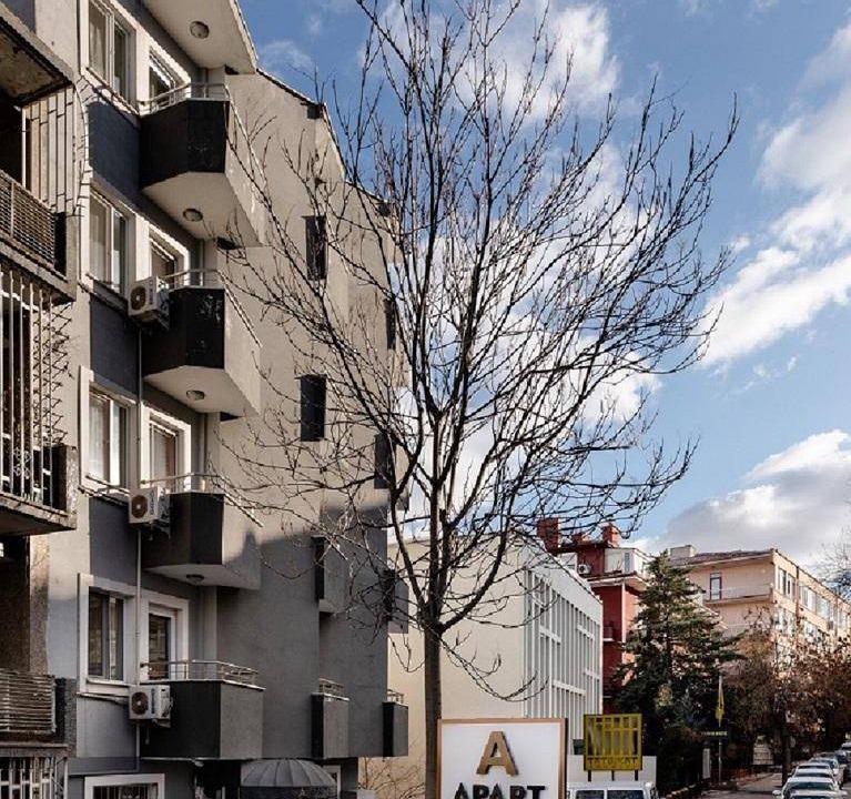 Photo of Buildings in Ankara City Center