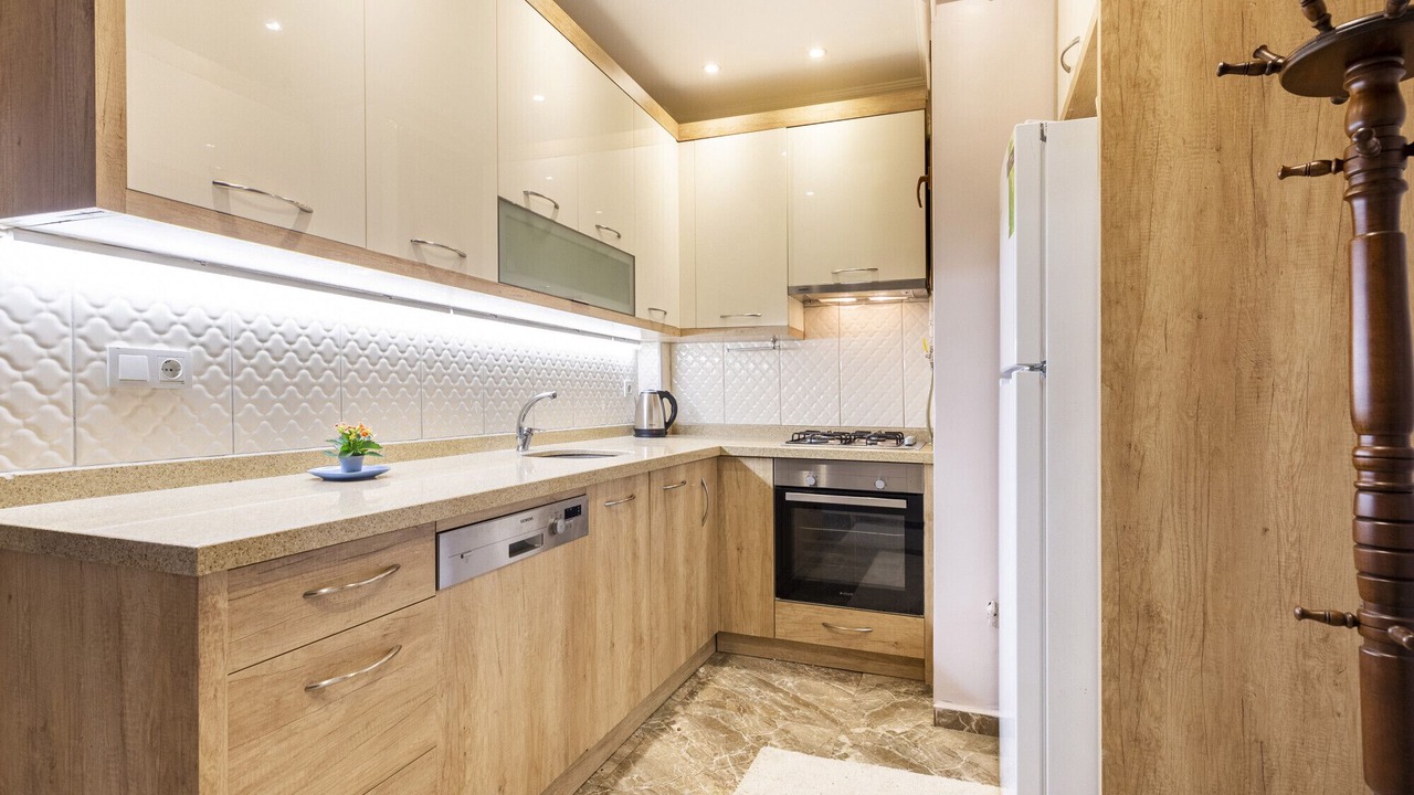Photo of Kitchen in Cumhuriyet