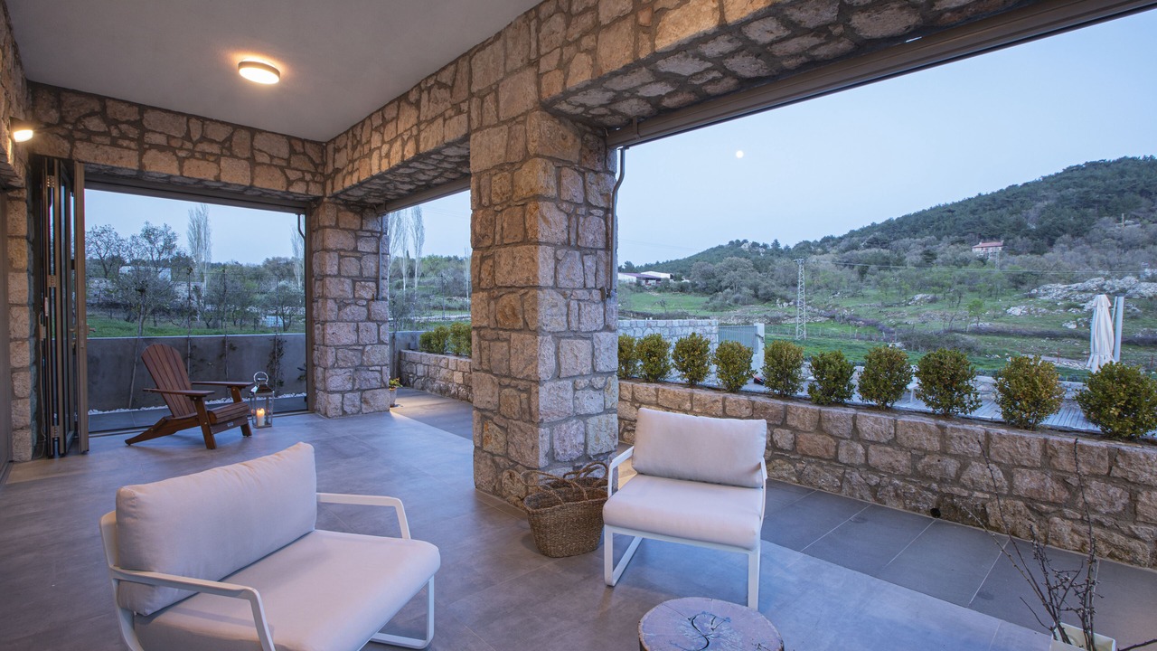 Photo of Patio Balcony in Ayvacik