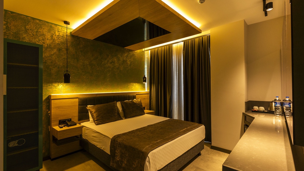 Photo of Bedroom in Guzeloba Mahallesi