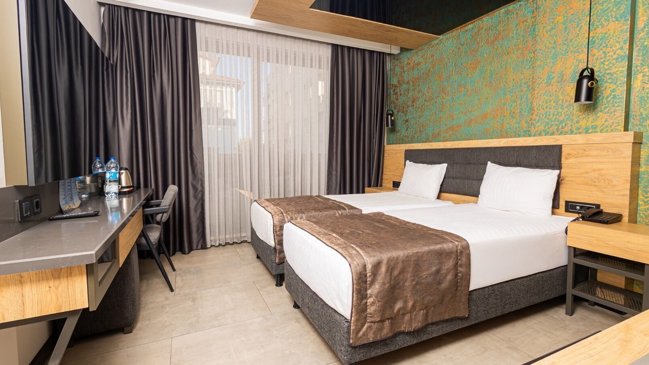 Photo of Bedroom in Guzeloba Mahallesi