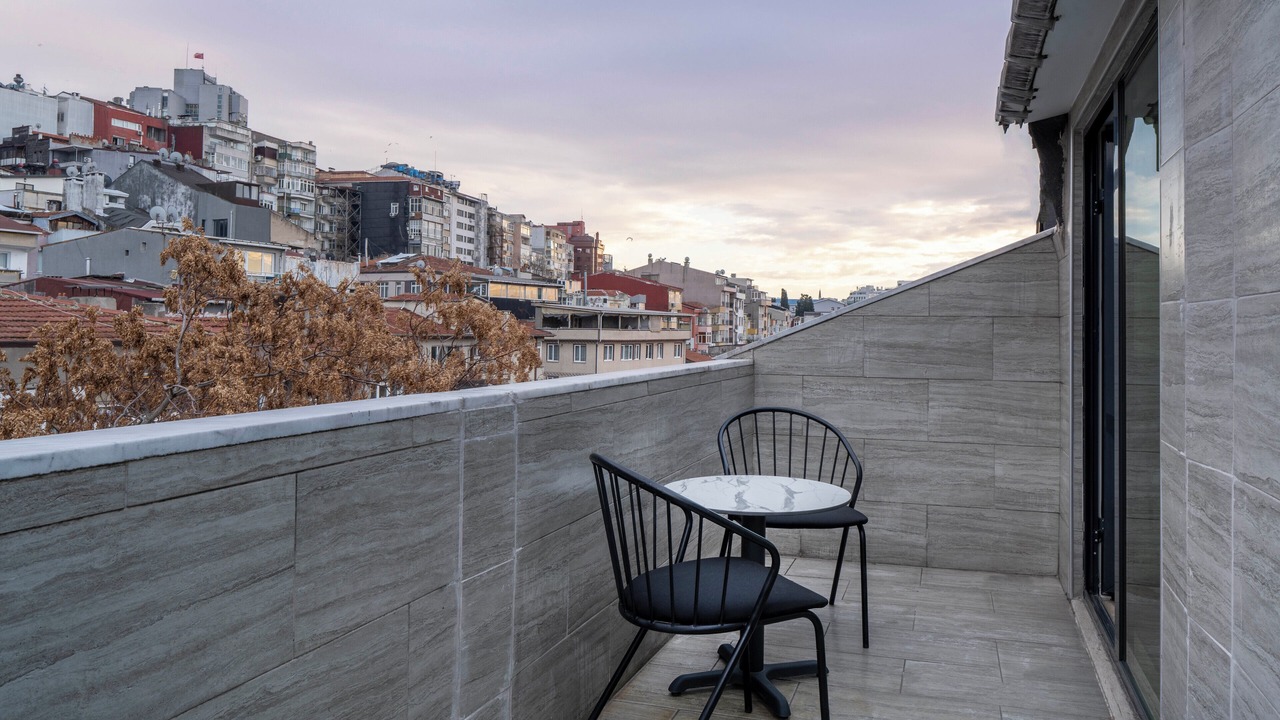 Photo of Patio Balcony in Harbiye