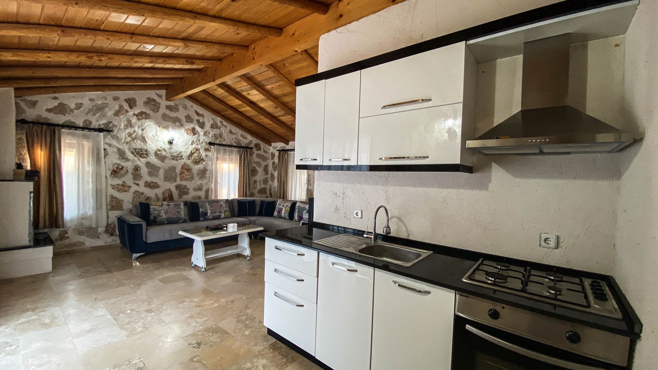 Photo of Kitchen in Faralya