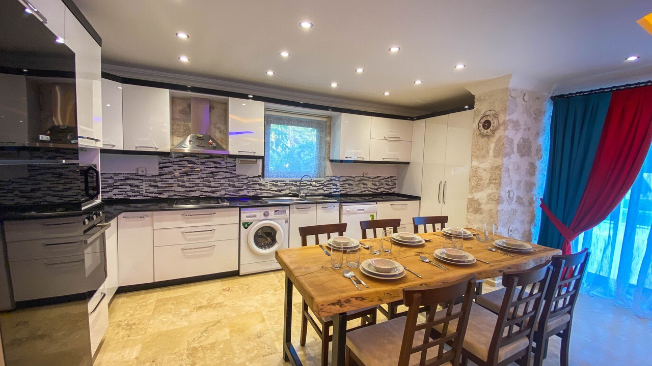 Photo of Kitchen in Faralya