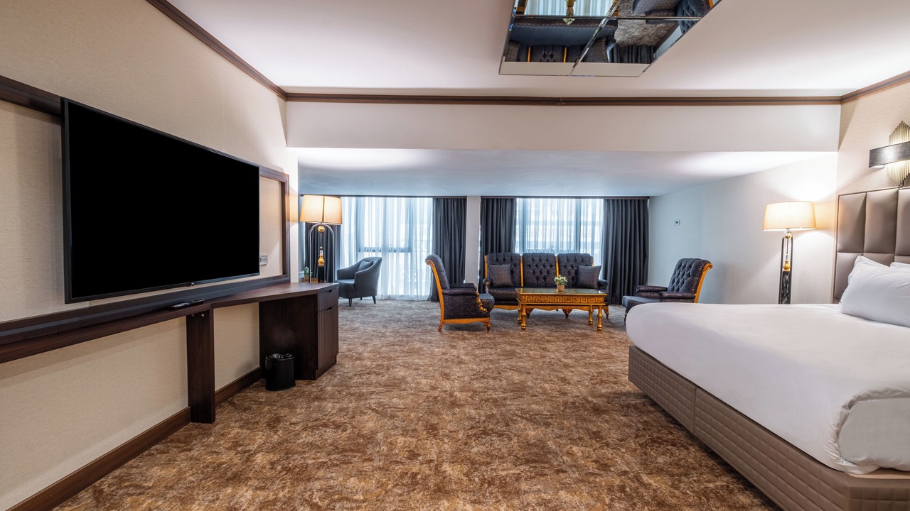 Photo of Bedroom in Ankara City Center