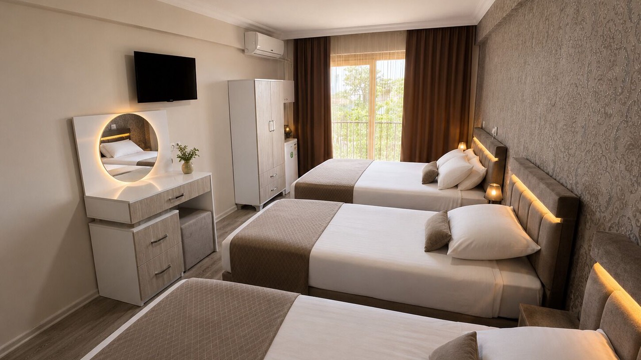 Photo of Bedroom in Pamukkale City Centre