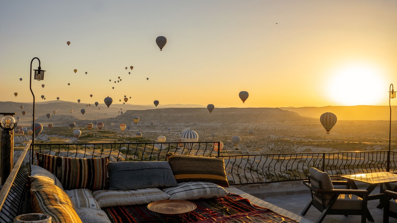 Photo of Patio Balcony in Uchisar