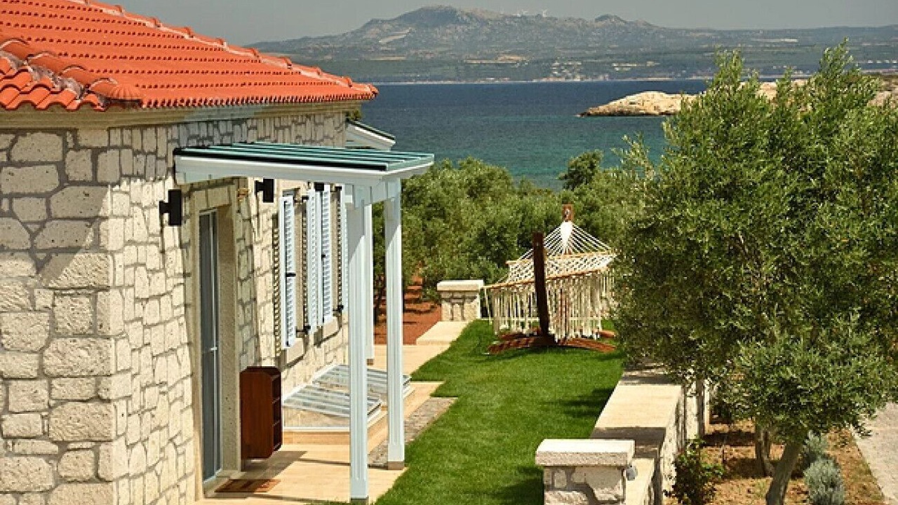 Photo of Buildings in Bozcaada