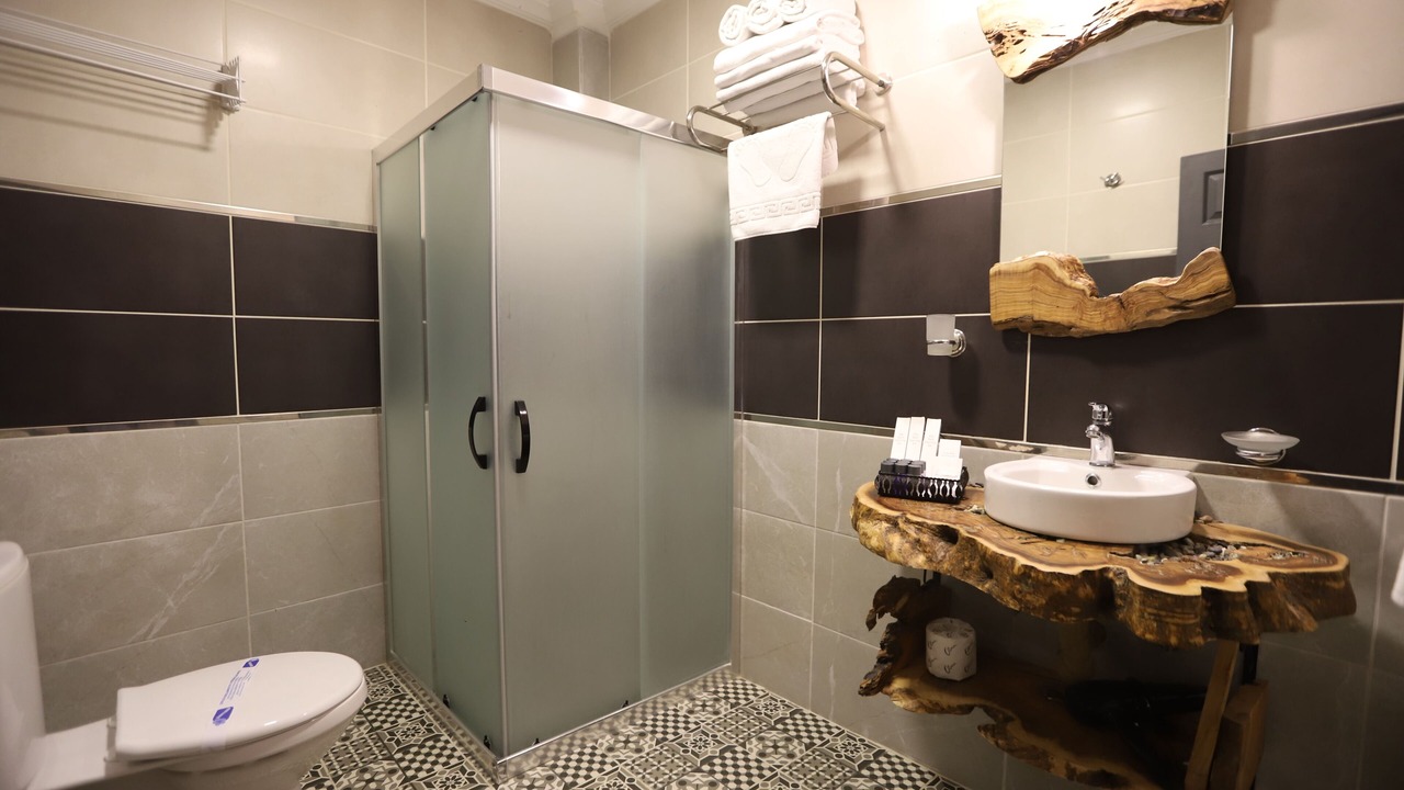 Photo of Bathroom in Ayvalik City Center