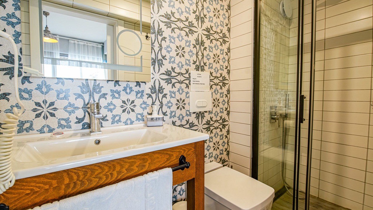 Photo of Bathroom in Bozcaada
