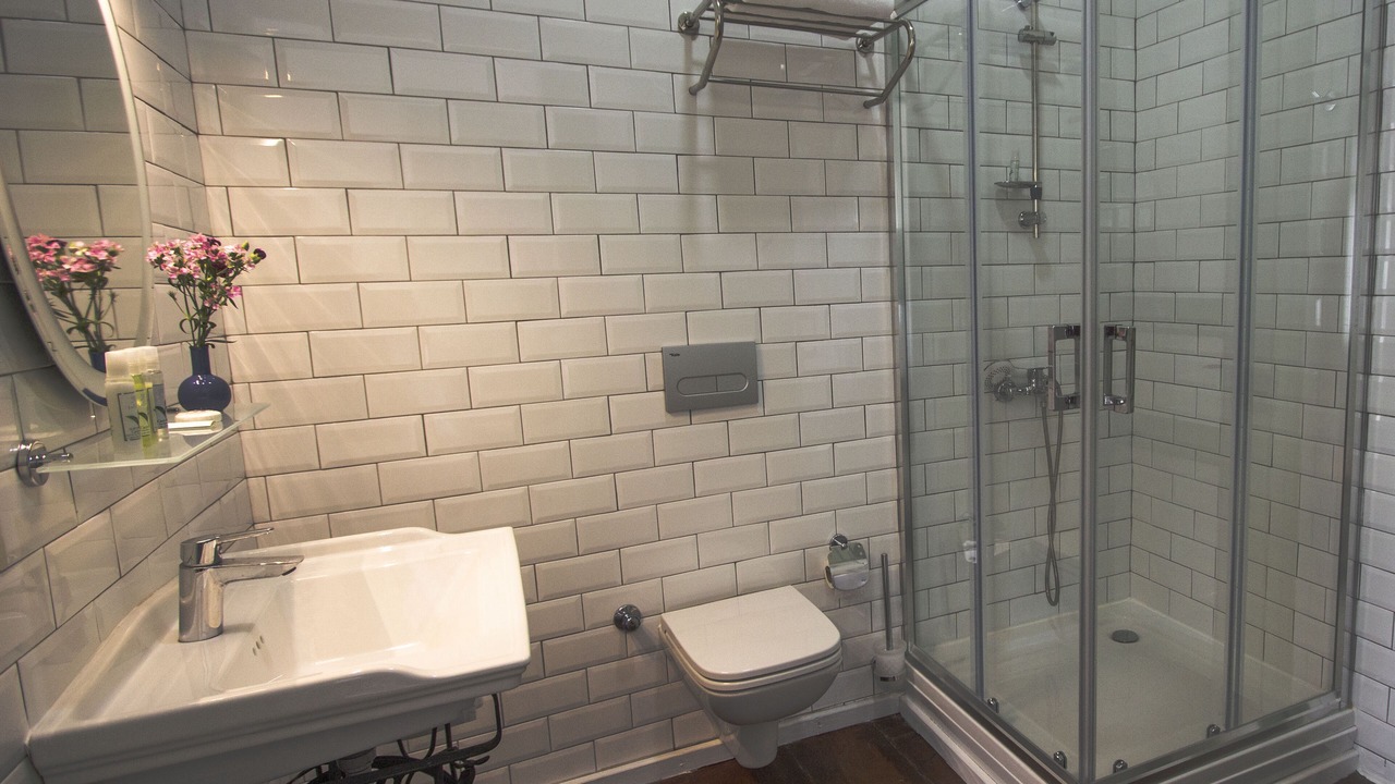 Photo of Bathroom in Ayvalik City Center