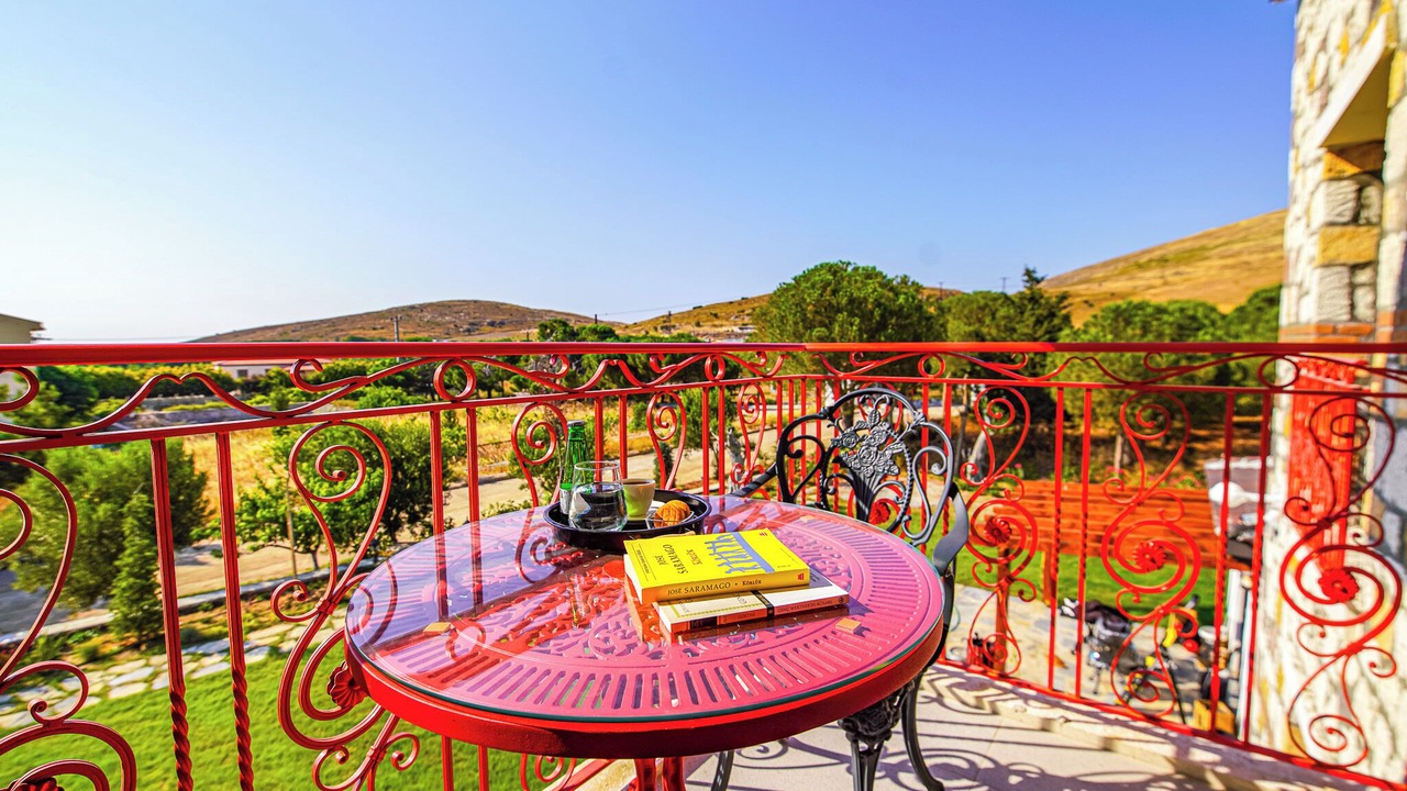 Photo of Patio Balcony in Bozcaada