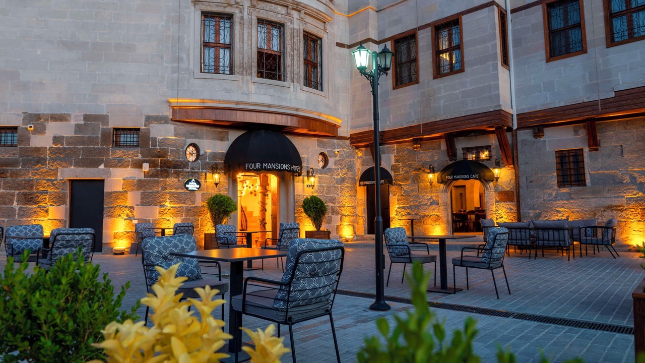 Photo of Buildings in Kayseri City Center