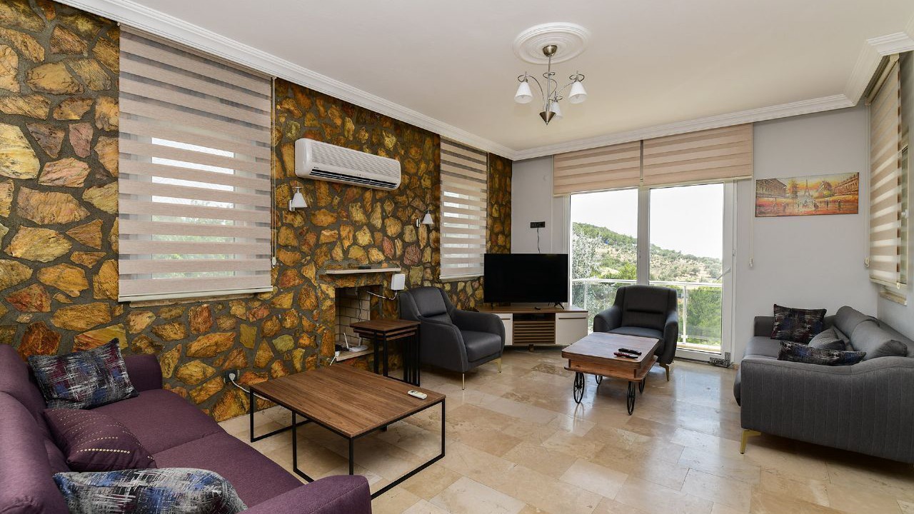 Photo of Livingroom in Faralya