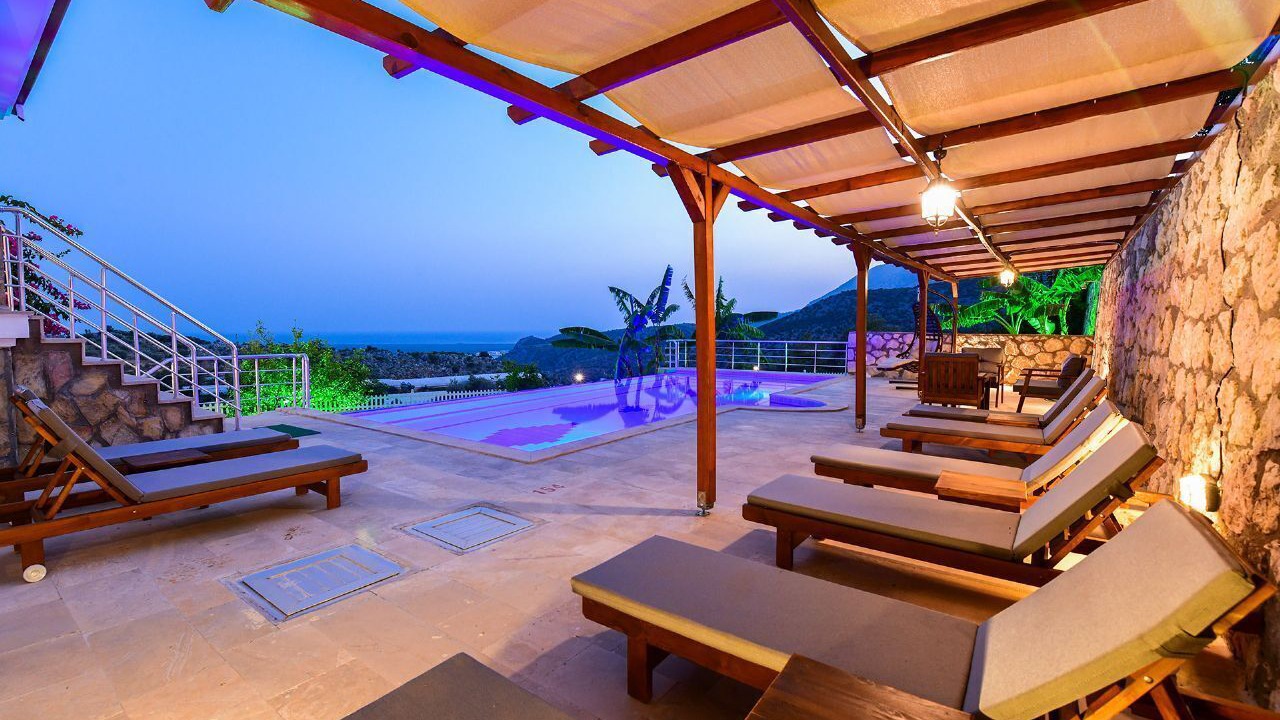 Photo of Patio Balcony in Faralya