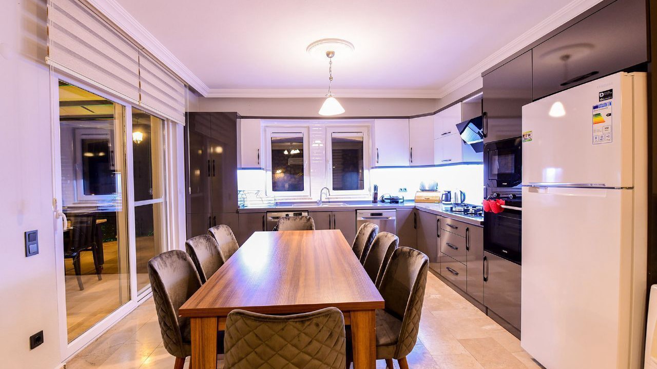 Photo of Kitchen in Faralya