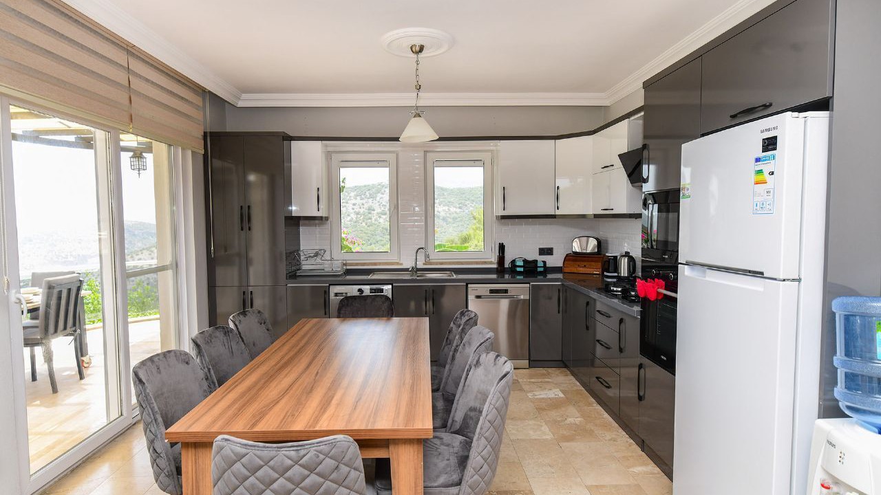 Photo of Kitchen in Faralya