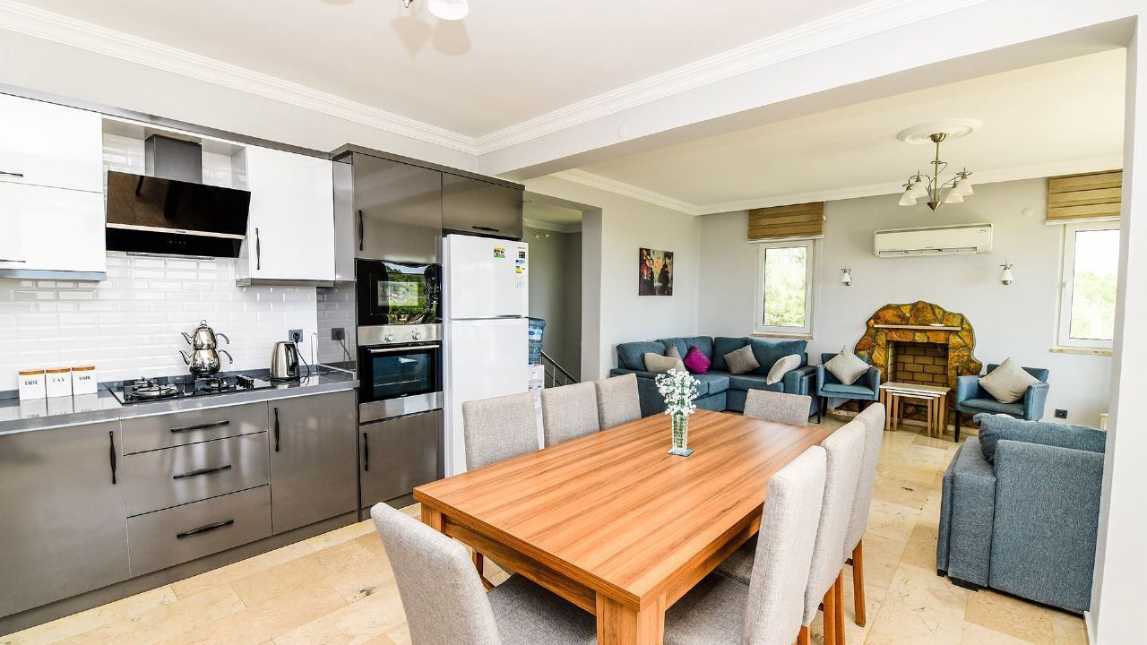Photo of Kitchen in Faralya