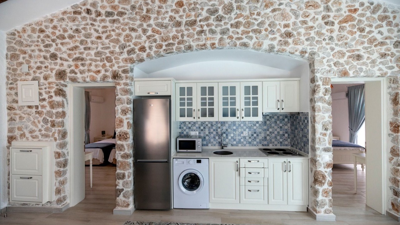 Photo of Kitchen in Oludeniz