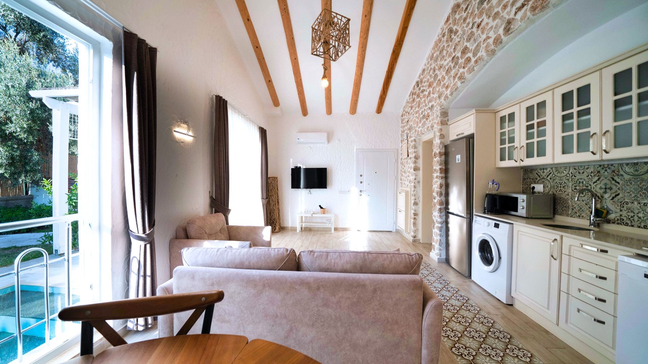 Photo of Kitchen in Oludeniz