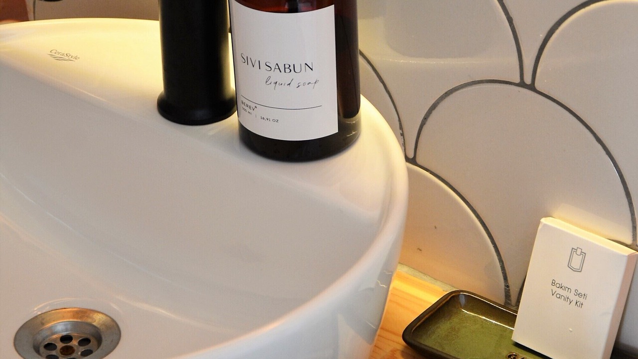 Photo of Bathroom in Ayvalik City Center