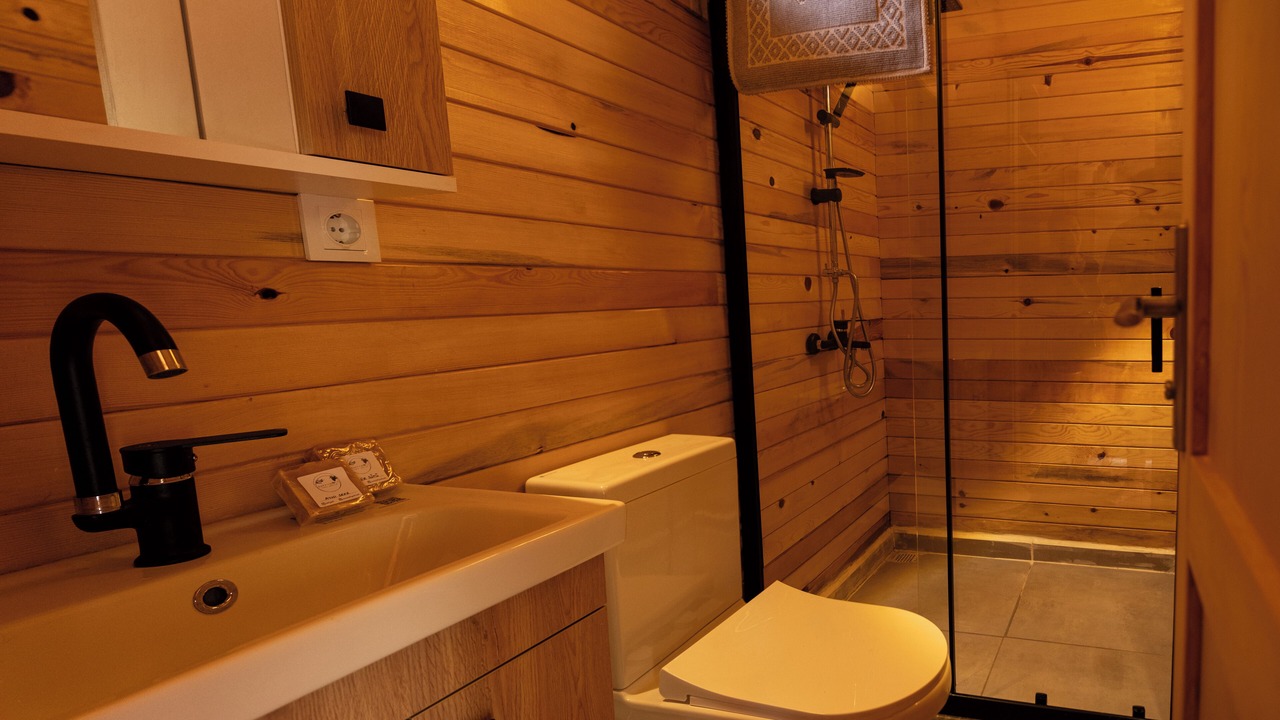 Photo of Bathroom in Kabak Valley