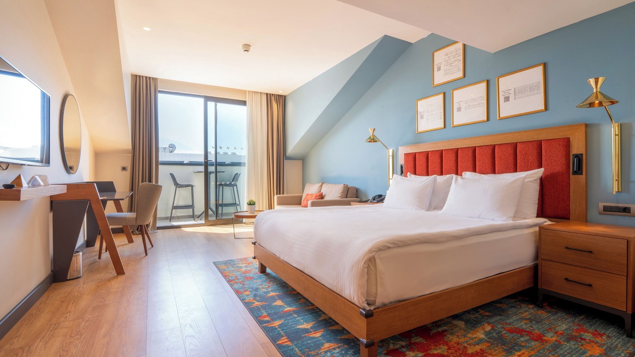 Photo of Bedroom in Fethiye City Center