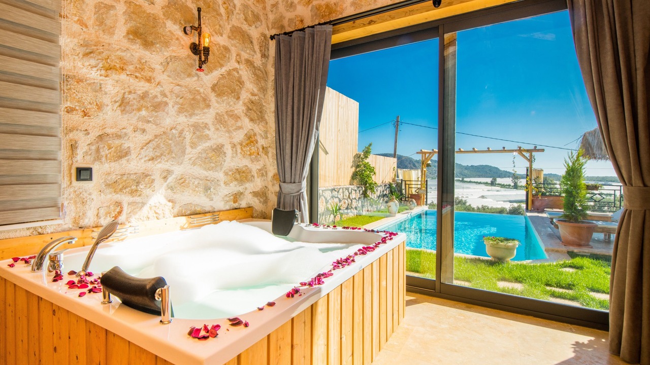 Photo of Bathroom in Faralya