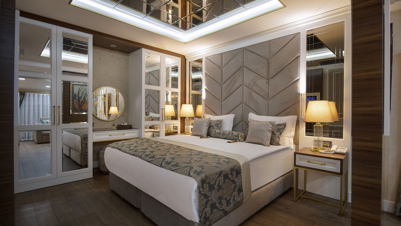 Photo of Bedroom in Guzeloba Mahallesi