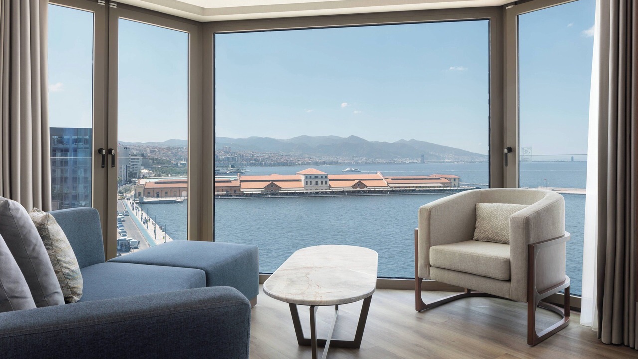 Photo of Bedroom in Izmir City Centre