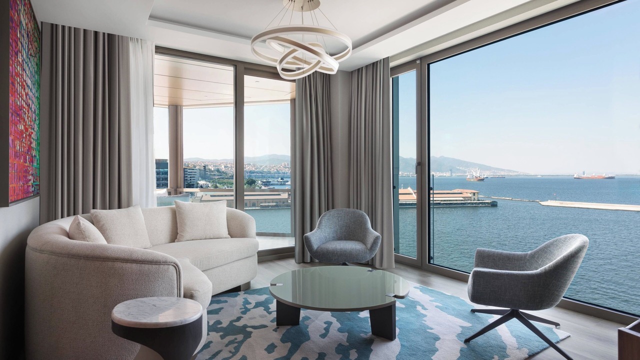Photo of Bedroom in Izmir City Centre