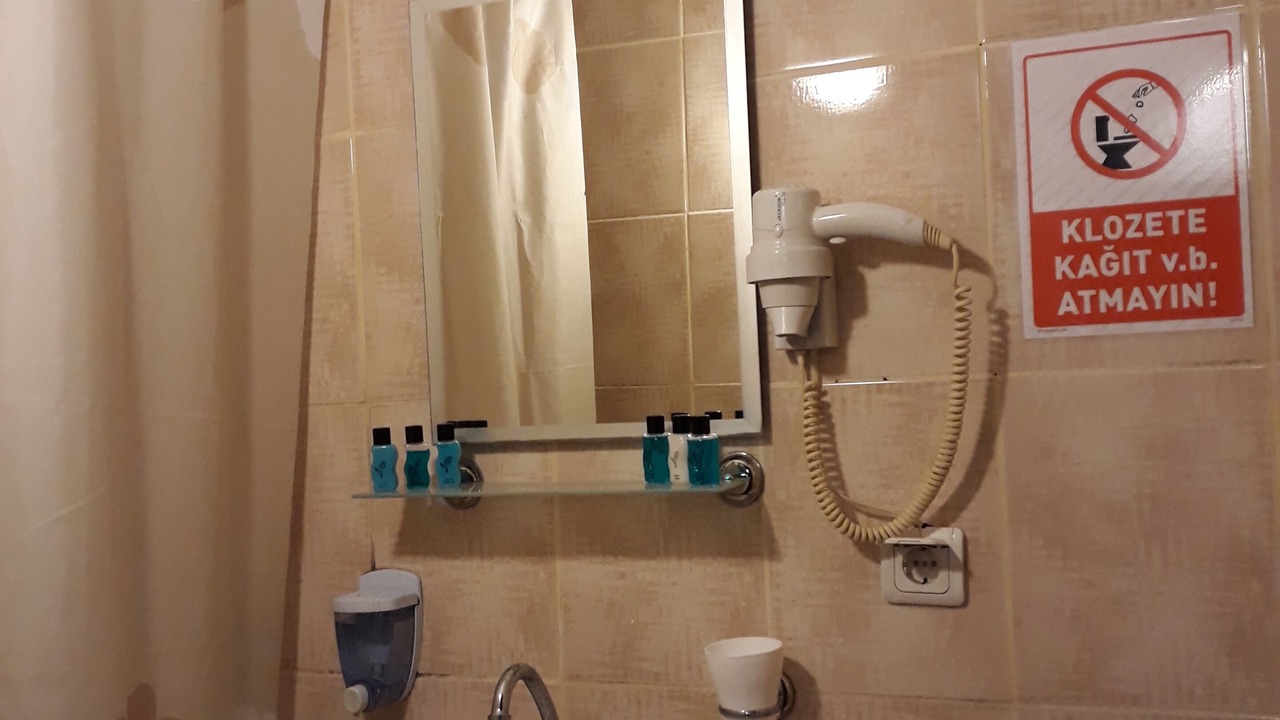 Photo of Bathroom in Ayvalik City Center