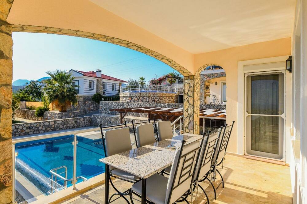 Photo of Patio Balcony in Faralya