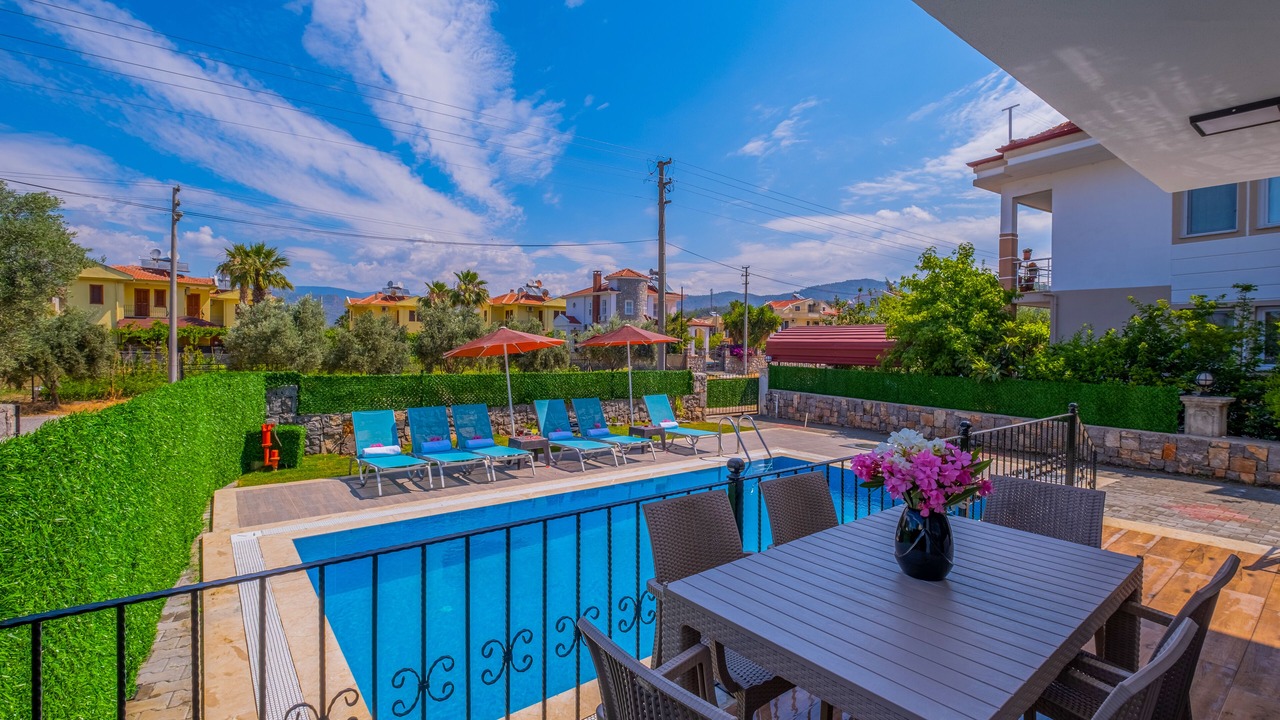 Photo of Patio Balcony in Fethiye City Center