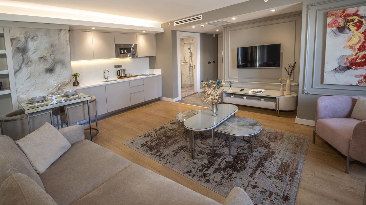 Photo of Kitchen in Besiktas