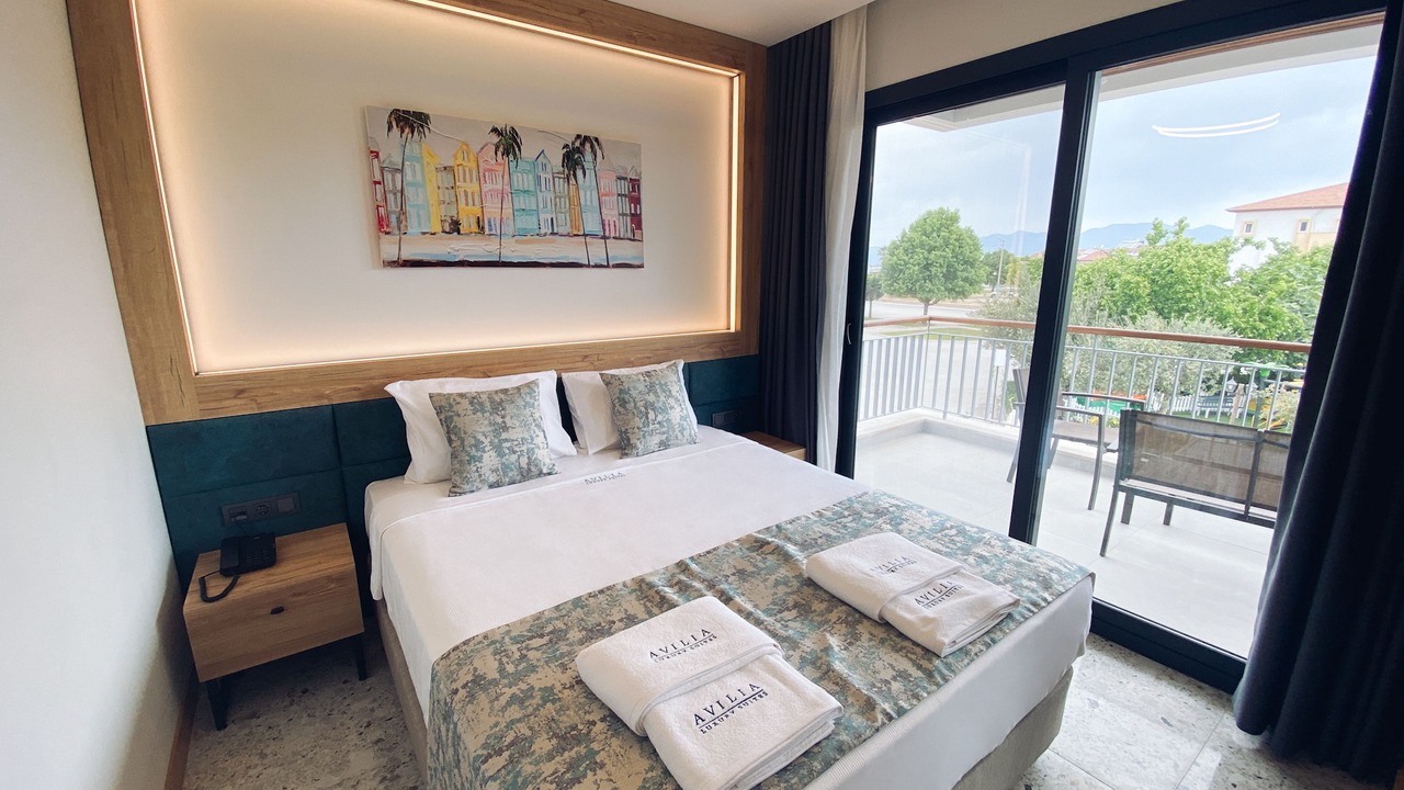 Photo of Bedroom in Fethiye