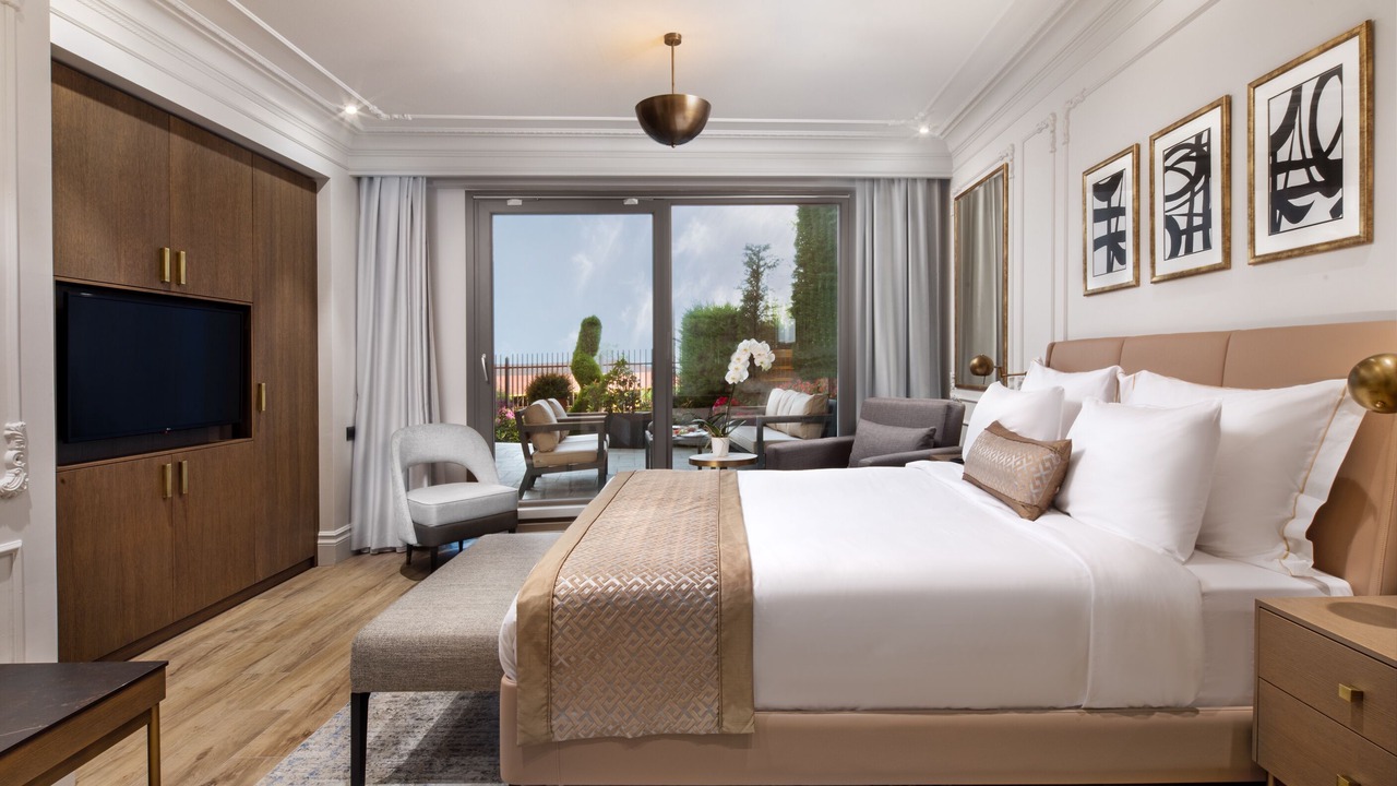 Photo of Bedroom in Sultanahmet
