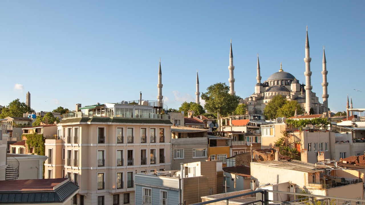 Photo of Bedroom in Sultanahmet