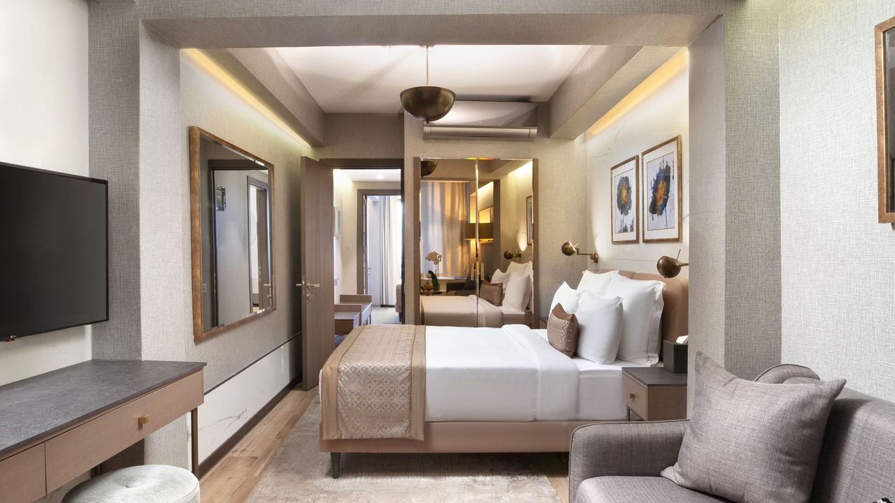 Photo of Bedroom in Sultanahmet