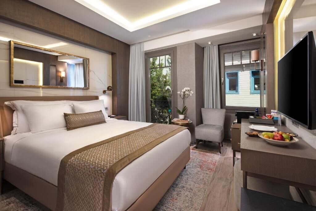 Photo of Bedroom in Sultanahmet