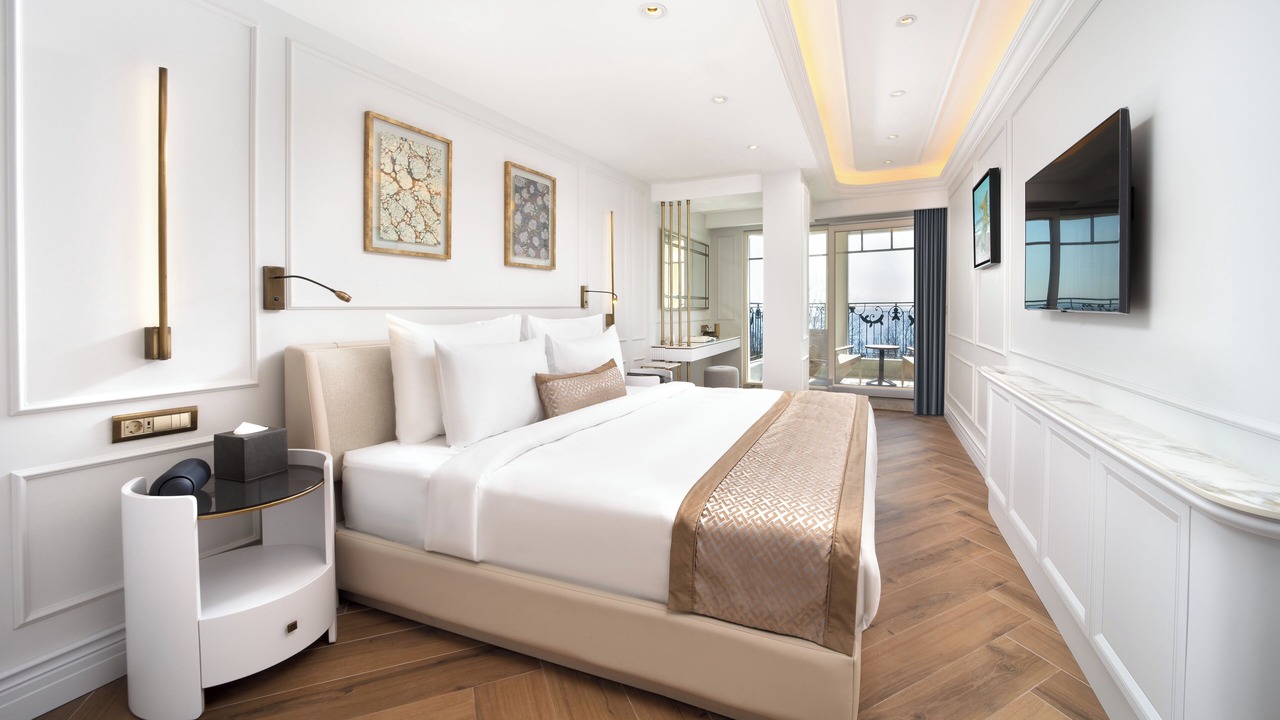Photo of Bedroom in Sultanahmet